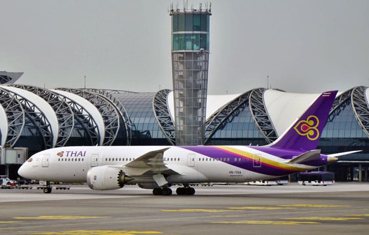 タイ国際航空、XNUMX月まで全便を運休 | タイのブログ