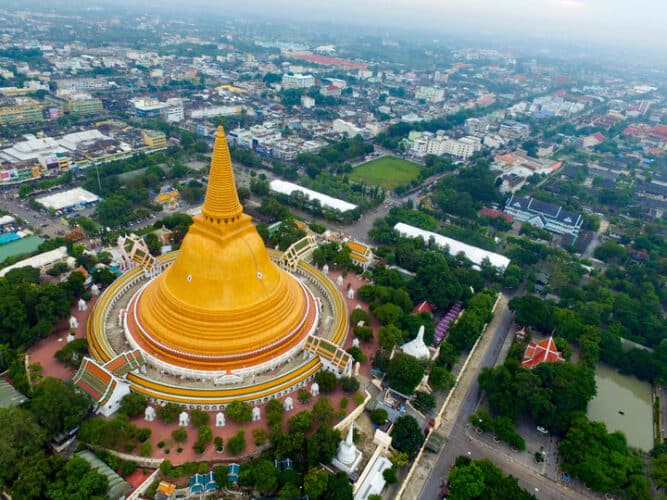 Wat Phra Pathom Chedi