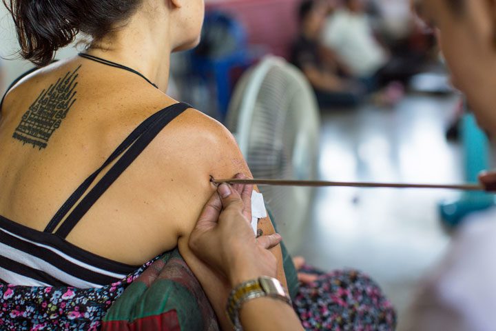 Getting A Bamboo Tattoo In Thailand  Everything You Need To Know