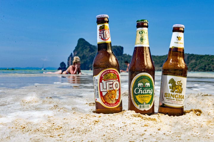 Singha, Chang en Leo bier | Thailandblog