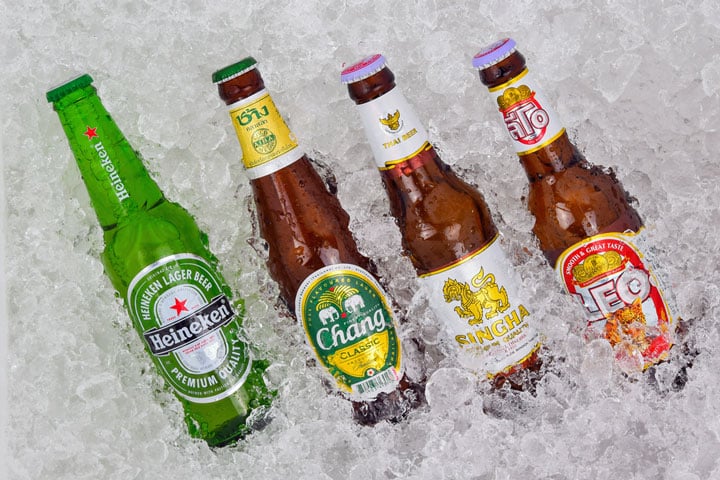 Wat kost een biertje in Thailand?