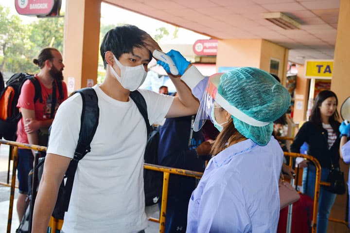 Update Coronavirus in Thailand (1): Premier Prayut ziek, maar niet besmet