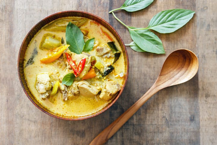 vrijheid onszelf troon Thaise recepten: Groene curry met kip | Thailandblog