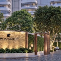 Visualisatie van het JW Marriott Bangkok Sathorn.