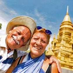 Reisverzekering lang verblijf met verzekeringsverklaring visum (40.000/400.000 Baht Out/In Patient)