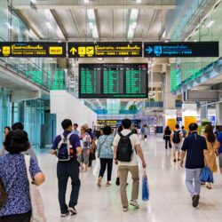 Veelgemaakte fouten bij aankomst op de luchthaven van Thailand