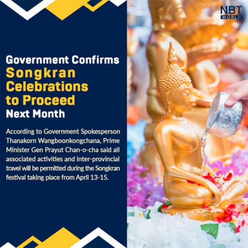 Tayland hükümeti: Songkran kutlamaları (13-15 Nisan) 2022 devam edecek
