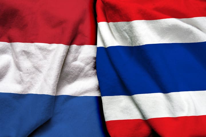 De vlag van en - lees meer op Thailandblog.nl